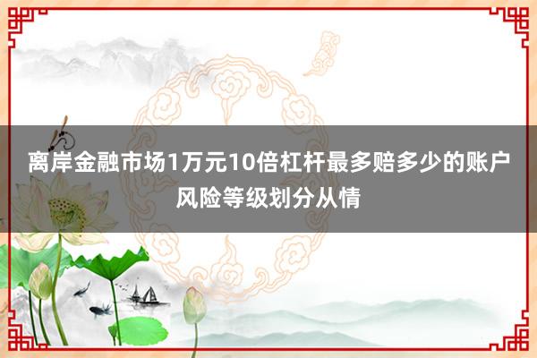 离岸金融市场1万元10倍杠杆最多赔多少的账户风险等级划分从情